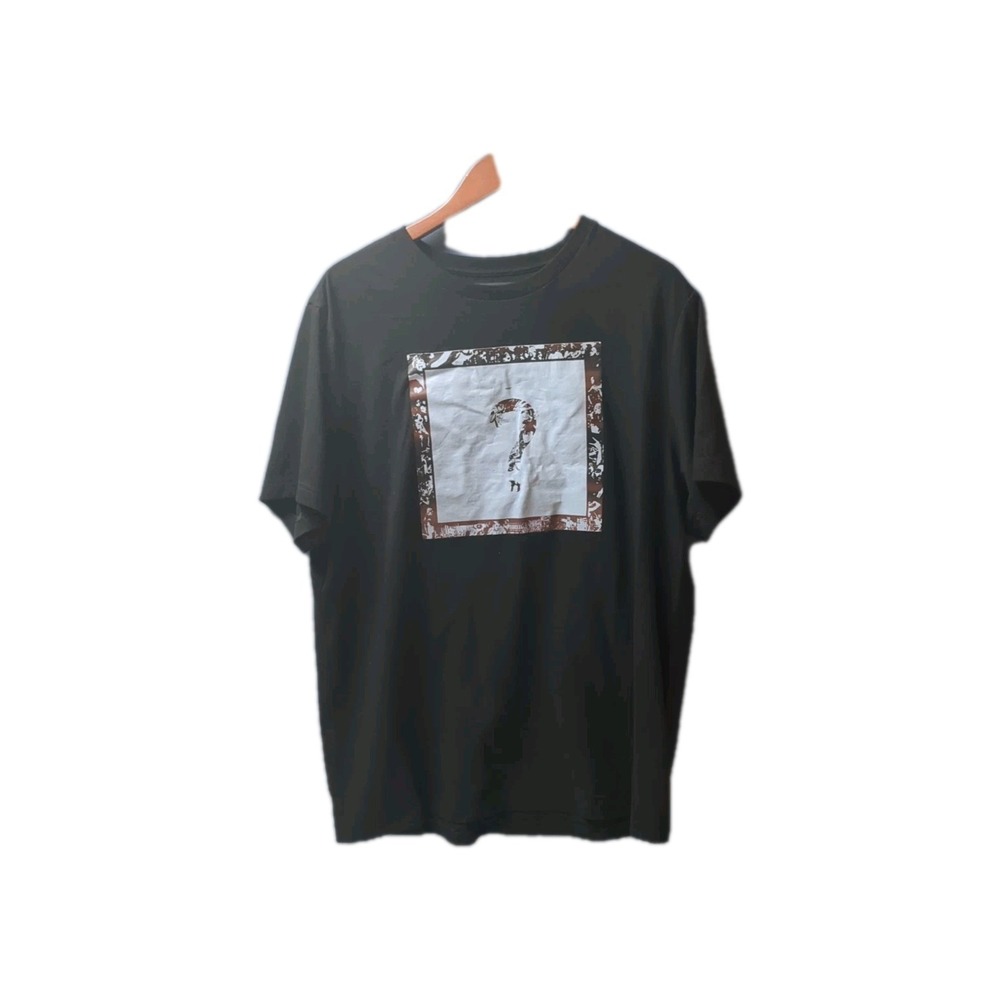 Pre-owned XXXtentacion‎ Black T-shirt Size 2 Extra Large (Grorge Brand)